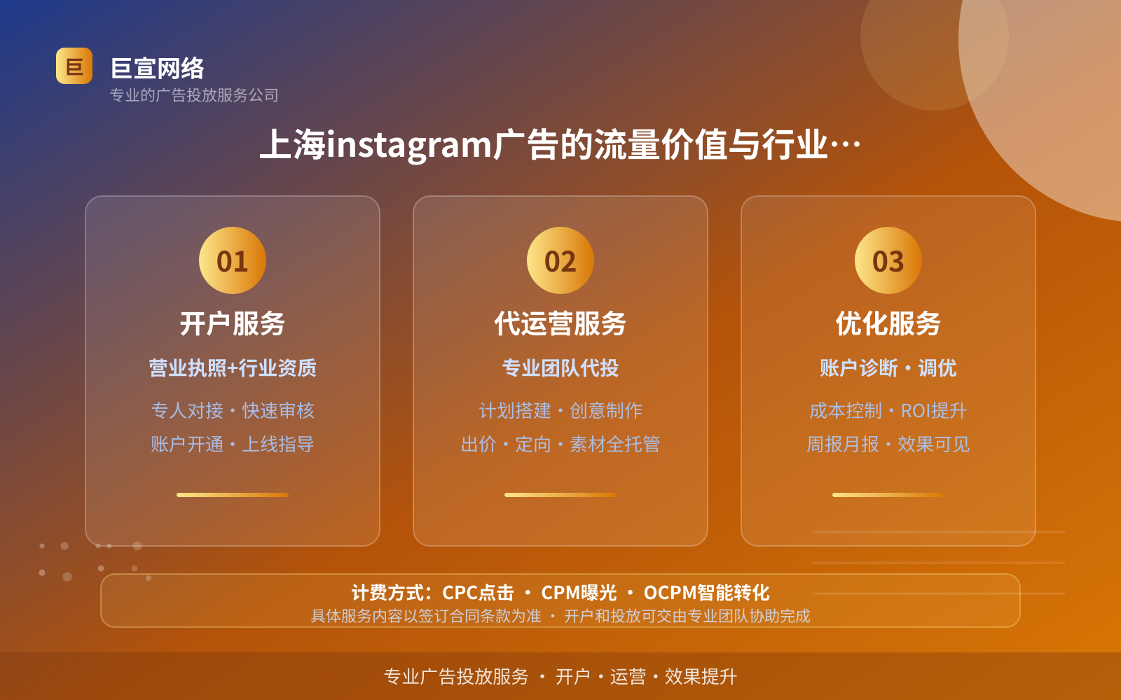 上海instagram广告的流量价值与行业适配(费用与预算参考) 上海instagram广告的流量价值与行业适配(费用与预算参考)